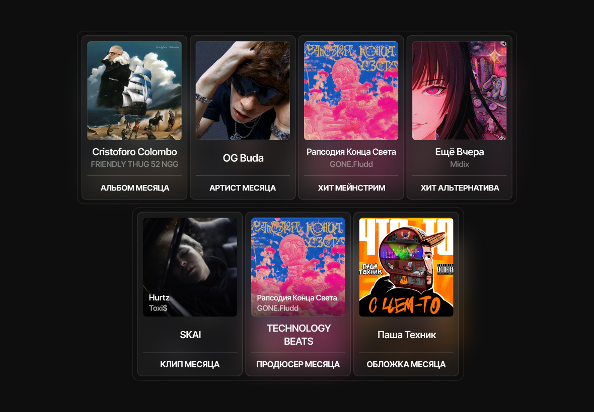 Риса за Творчество новый дизайн